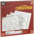 Craft ID Книжка за оцветяване, с коледни мотиви, 40 листа снимка 2
