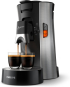 Senseo Кафе машина Select CSA250-11, черна снимка 3