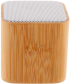 Cool Тонколона Cubbo, Bluetooth, бамбуков корпус снимка 2