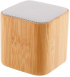 Cool Тонколона Cubbo, Bluetooth, бамбуков корпус снимка 1