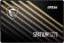 SSD MSI SPATIUM S270, 480GB, SATA III 6Gbps, 2.5", 3D NAND, 500 MB/s, 250TBW снимка 2