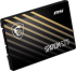 SSD MSI SPATIUM S270, 480GB, SATA III 6Gbps, 2.5", 3D NAND, 500 MB/s, 250TBW снимка 5