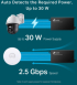 Пауърлайн продукти TP-LINK Omada 2.5G PoE+ Injector снимка 6