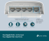 Комутатор/Суич TP-Link SG2005P-PD Omada 5-Port Gigabit Smart Switch снимка 6