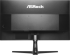 Геймърски Монитор ASRock PG25FFT, 24.5 inch, IPS, 2560 x 1440, 16:9, 1 ms, Черен снимка 6