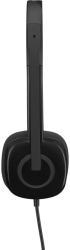 Слушалки с микрофон Logitech H151 снимка 3