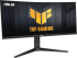 Монитор ASUS TUF GAMING VG34VQEL1A 34 VA UWQHD(3440x1440), 1500R, 100Hz, 1ms, 125% sRGB снимка 3