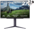 Монитор LG Ultragear 27GS85Q-B, 27", IPS, QHD (2560 x 1440), 200Hz , 1ms, Freesync, HDR 400, Черен снимка 2