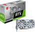 Видеокарта MSI Video Card Nvidia GeForce RTX 3050 VENTUS 2X XS WHITE 8G OC, 8GB GDDR6, 128bit снимка 1