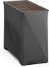 Кутия Fractal Design Era 2, Mini Tower, ITX, USB Type-C, USB 3.0, Черен снимка 1