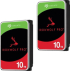 HDD вътрешен Seagate Ironwolf PRO Enterprise NAS - 2 х 10 TB, 7200rpm, 6Gb/s SATA, 256 MB, 3.5" снимка 1