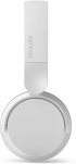 PHILIPS Безжични слушалки с наушници, компактно сгъване, Бял снимка 2