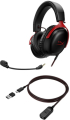 Геймърски слушалки HP HyperX Cloud III, Черен/Червен снимка 2