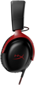 Геймърски слушалки HP HyperX Cloud III, Черен/Червен снимка 7