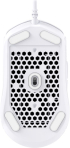 Мишка HyperX Pulsefire Haste 2, 1.8м USB кабел, 26000 dpi, 6 бутона, NGenuity, Бял снимка 1