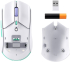 Геймърска HP HyperX Pulsefire Haste 2 Core Wireless - мишка за игри, Бял снимка 2