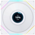 Комплект 3 броя Вентилатор Lian Li UNI FAN TL LCD 120mm - White снимка 3