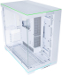 Кутия Lian-Li PC-O11 Dynamic EVO RGB Mid-Tower, АTX, Micro-ATX, Стъклен капак, USB Type-C, Бяла снимка 3