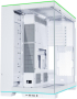 Кутия Lian-Li PC-O11 Dynamic EVO RGB Mid-Tower, АTX, Micro-ATX, Стъклен капак, USB Type-C, Бяла снимка 5