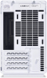 Кутия Lian-Li DAN A3-mATX, Micro Tower, Бял снимка 7