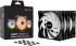 be quiet! комплект вентилатори Fan Pack 3-in-1 3 x 120mm - LIGHT WINGS снимка 3