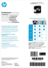 Хартия за принтер HP Professional Business Paper - A4 210 x 297 мм., 150 листа, Maтова снимка 3