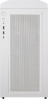 Кутия COUGAR Uniface RGB, Mid Tower, 4x 120mm ARGB, USB-Type C, Прозрачен капак, Бял снимка 3