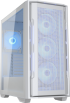 Кутия COUGAR Uniface RGB, Mid Tower, 4x 120mm ARGB, USB-Type C, Прозрачен капак, Бял снимка 4