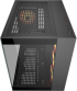 Кутия COUGAR FV150 RGB, Mid tower, АТХ, 4x 120mm, USB-Type C, RGB бутон, Прозрачен капак, Черен снимка 4