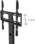 HAMA Стойка за TV, регулируема, 165 cm (65), до 35 кг, 220868 снимка 5