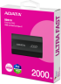 SSD външен ADATA EXT SSD SD810 2000GB BLK снимка 4