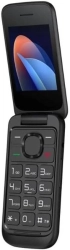Смартфон TCL onetouch 5023 - 4 MB RAM, 4 MB ROM Dual Sim, Feature phone, Вулканично черно; T303D-3ALCBK12 снимка 2