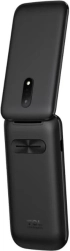 Смартфон TCL onetouch 5023 - 4 MB RAM, 4 MB ROM Dual Sim, Feature phone, Вулканично черно; T303D-3ALCBK12 снимка 3
