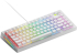 Геймърска механична клавиатура Glorious GMMK 3 75% White - Fox Linear Switches, Бяла снимка 2