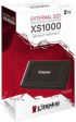 SSD външен SSD Ext. 2TB Kingston XS1000, USB-C, Black снимка 3