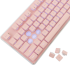 Клавиатура Геймърска SBOX GK-003441 : TACHI, мембранна, розовa снимка 4