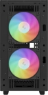 Кутия DeepCool CH360, mATX, Mini-ITX, Mini Tower, RGB, USB 3.1 Type-C, Прозрачен капак снимка 6