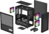 Кутия DeepCool CH360, mATX, Mini-ITX, Mini Tower, RGB, USB 3.1 Type-C, Прозрачен капак снимка 11