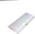 Клавиатура Marvo Hecate 61R, Механична, Геймърска, USB Type-C, RGB, 61 бутона, RED суичове, Бял снимка 5