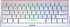 Клавиатура Marvo Hecate 61R, Механична, Геймърска, USB Type-C, RGB, 61 бутона, RED суичове, Бял снимка 1