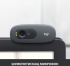 УЕБ КАМЕРА LOGITECH C270 HD USB, черен снимка 6