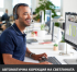 УЕБ КАМЕРА LOGITECH C270 HD USB, черен снимка 7