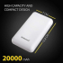 Външна батерия ВЪНШНА БАТЕРИЯ Intenso power bank XS20000 - 20000 mAh - PN 7313552 снимка 4