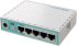 Рутер/Маршрутизатор MikroTik E50UG, RouterOS v7, Passive PoE, 5х 100/100/1000, USB type A, NAND, EN7562CT снимка 2