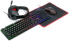 Клавиатура Геймърски комплект Redragon Gaming Combo S137 4 в 1 с RGB подсветка, Черен/Червен снимка 2