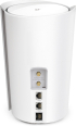 Безжични WiFi Mesh системa TP-Link Deco X50-5G, AX3000, 2.4-5GHz, Nano-SIM, 2х SMA-F, 8× LTE 5G, 802.11ax, IPv4, IPv6 снимка 2