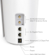 Безжични WiFi Mesh системa TP-Link Deco X50-5G, AX3000, 2.4-5GHz, Nano-SIM, 2х SMA-F, 8× LTE 5G, 802.11ax, IPv4, IPv6 снимка 3