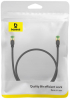 Мрежов кабел Baseus RJ45, Cat.8, 40Gbps, 0,5 м B0013320C111-00 - черен снимка 8