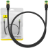 Мрежов кабел Baseus RJ45, Cat.8, 40Gbps, 0,5 м B0013320C111-00 - черен снимка 1