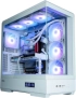 Zalman кутия Case ATX - P50 DS White - Digital Display, Addressable RGB снимка 2